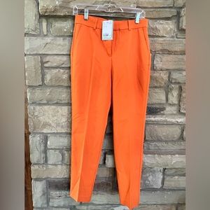 H&M orange pants. NWT